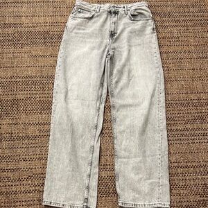 Zara Gray Jeans with Classic Fit